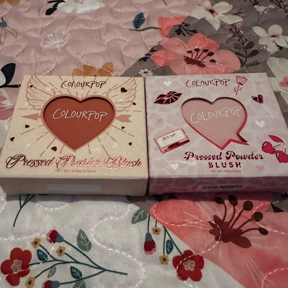 ColourPop Pressed Powder Blush -pinks